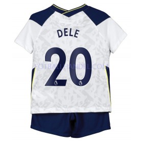 Barn Fotballdrakter Tottenham Hotspur Dele Alli 20 Hjemme 2020-21 Kortermet